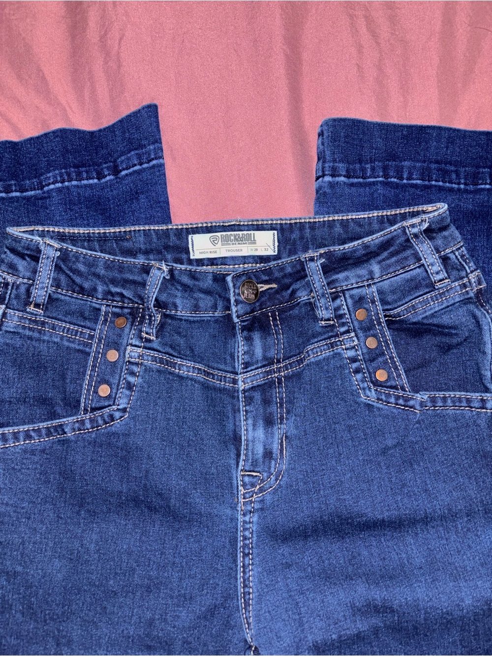 Women’s Rock&Roll Denim Jeans